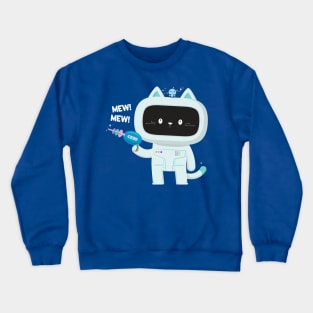 Cat Cat! Crewneck Sweatshirt